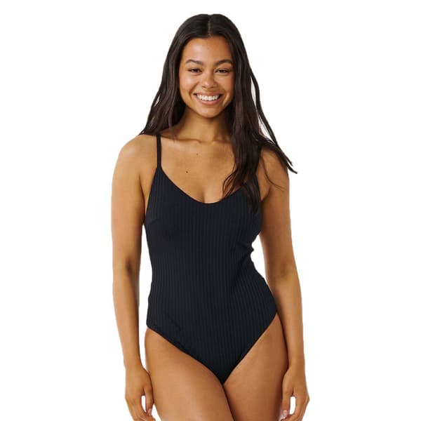 Rip Curl Premium Cheeky Badetøj Sort M Kvinde