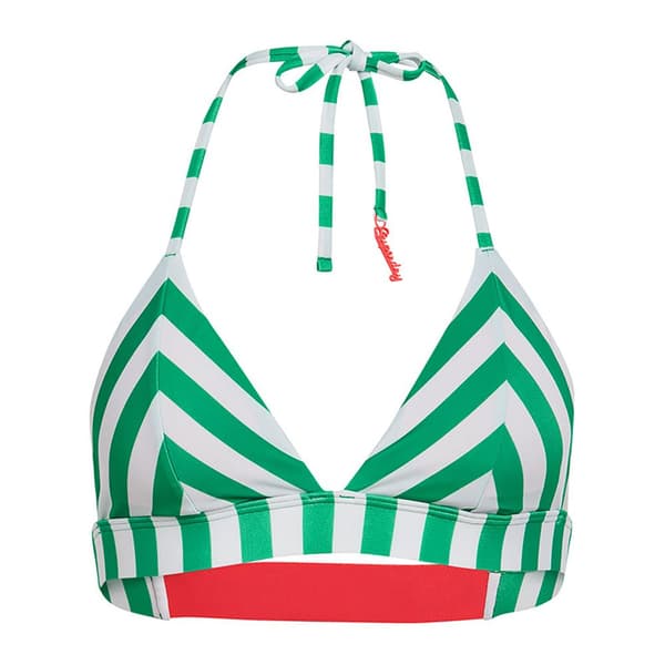 Superdry Triangle Bikinitop Grøn M Kvinde