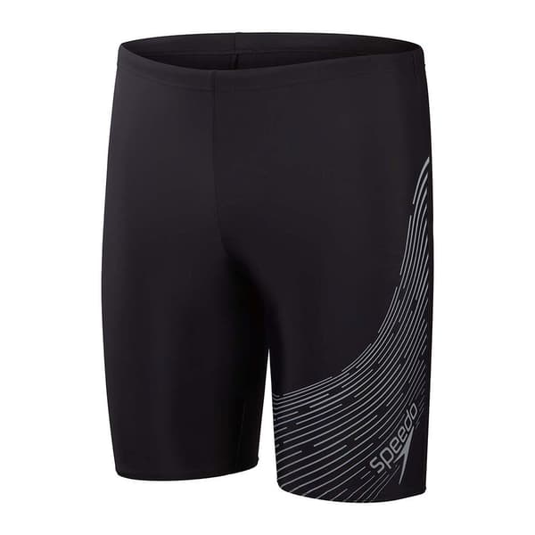 Speedo Medley Logo Jammer Svart 28 Man