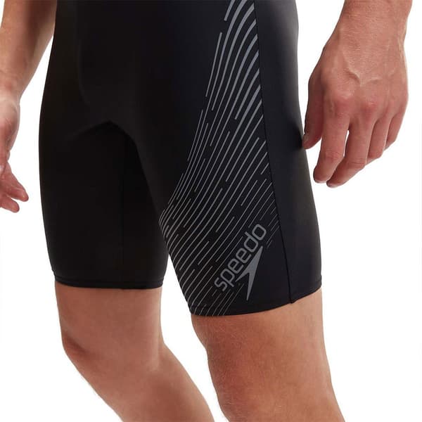 Speedo Medley Logo Jammer Svart 28 Man
