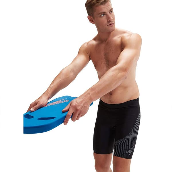 Speedo Medley Logo Jammer Svart 28 Man
