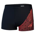Miniatyrbillede 3 af 10: Speedo Medley Logo Badeshorts Boxer Sort UK 30 Mand
