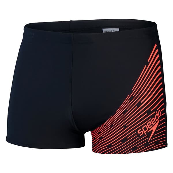 Speedo Medley Logo Badeshorts Boxer Sort UK 30 Mand