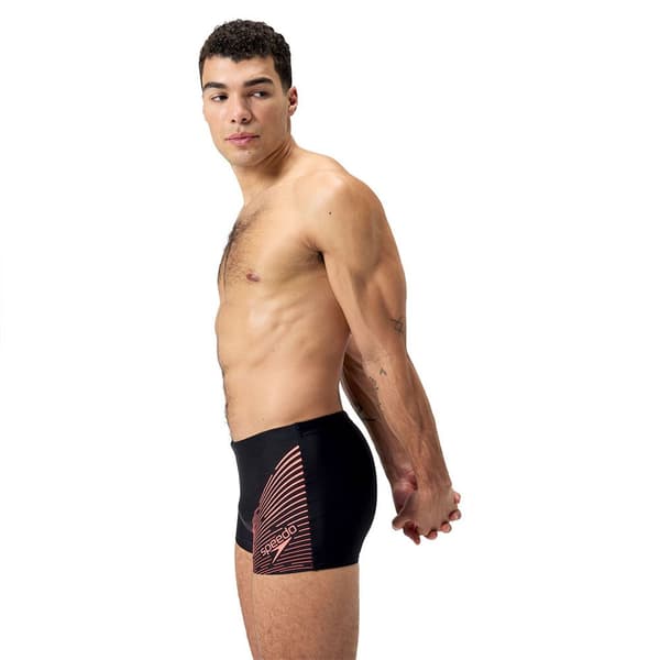 Speedo Medley Logo Badeshorts Boxer Sort UK 30 Mand