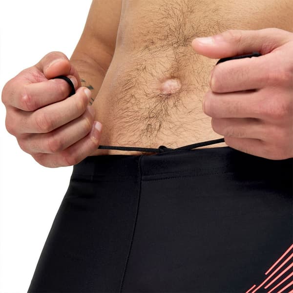 Speedo Medley Logo Badeshorts Boxer Sort UK 30 Mand