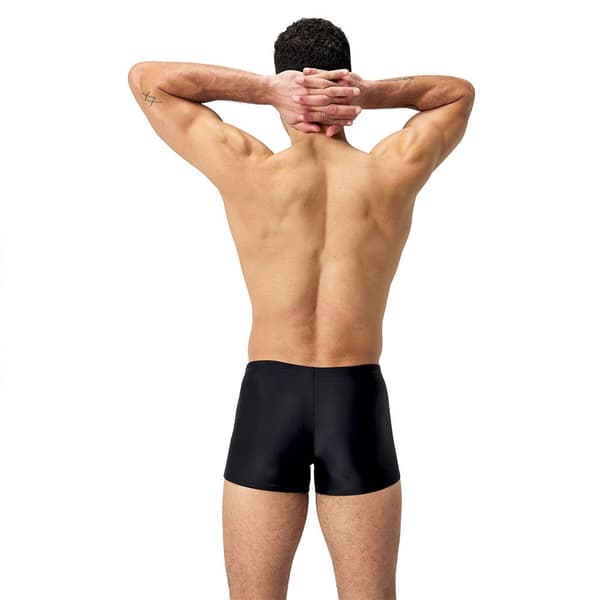 Speedo Medley Logo Badeshorts Boxer Sort UK 30 Mand
