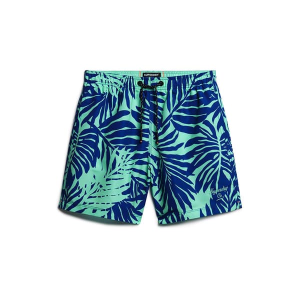 Superdry Printed 15´´ Badbyxor Blå L Man