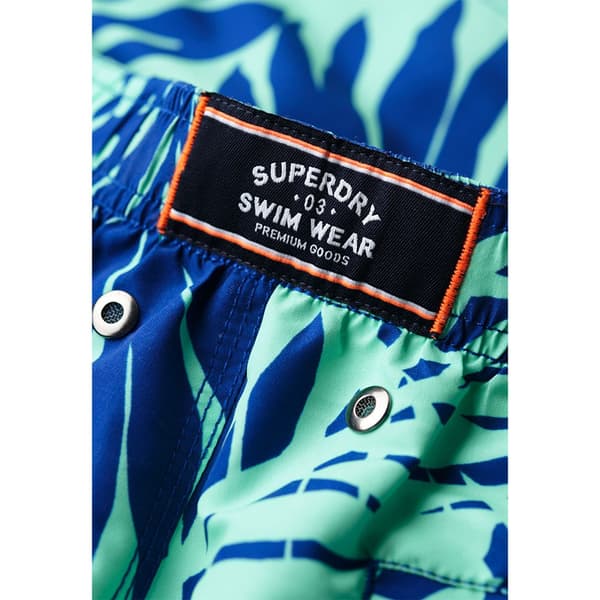 Superdry Printed 15´´ Badbyxor Blå L Man