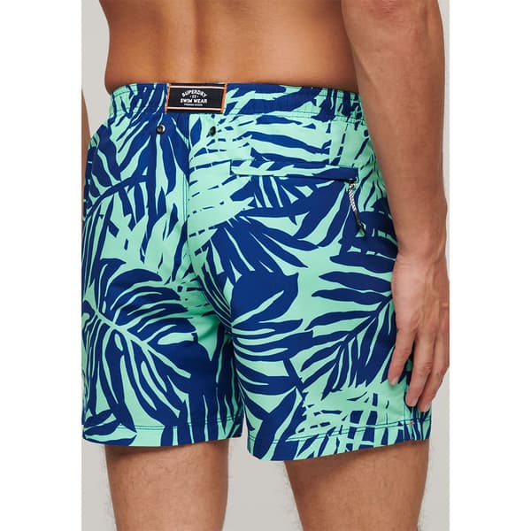 Superdry Printed 15´´ Badbyxor Blå L Man