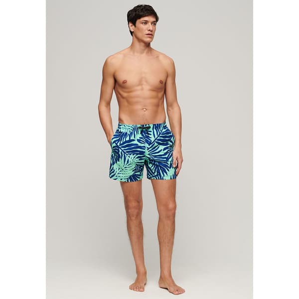 Superdry Printed 15´´ Badbyxor Blå L Man