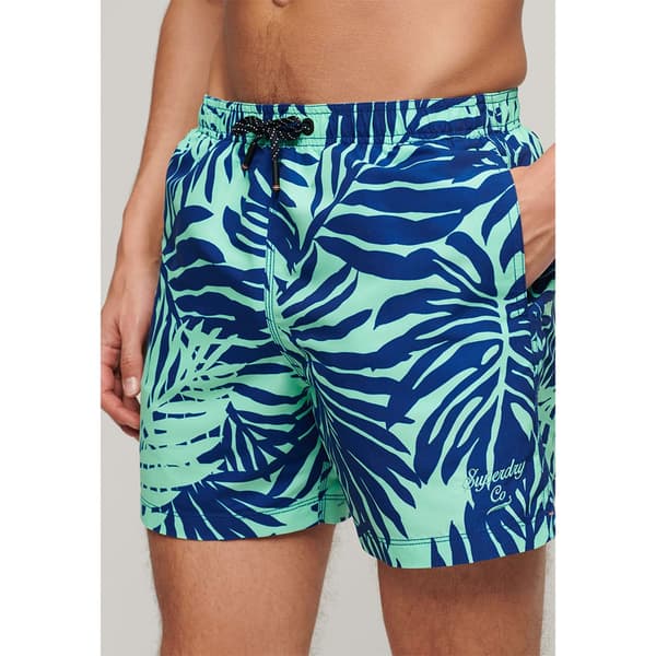 Superdry Printed 15´´ Badbyxor Blå L Man