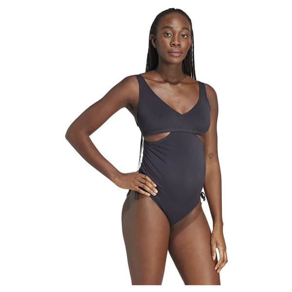 Adidas Iconisea Maternity Badetøj Sort XS Kvinde
