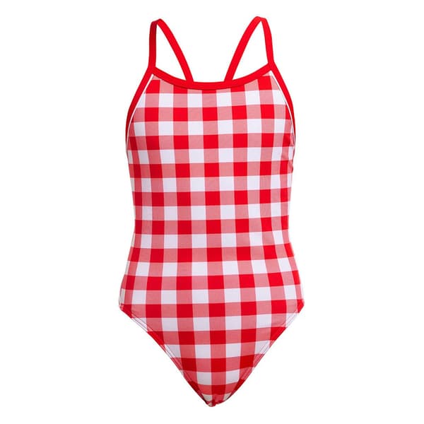 Funkita Single Strap Baddräkt  10 Years Flicka