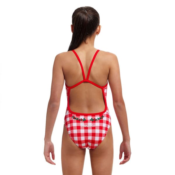 Funkita Single Strap Baddräkt  10 Years Flicka