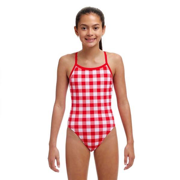 Funkita Single Strap Baddräkt  10 Years Flicka