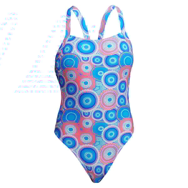 Funkita Brace Free Uimapuku AUS 8 Nainen