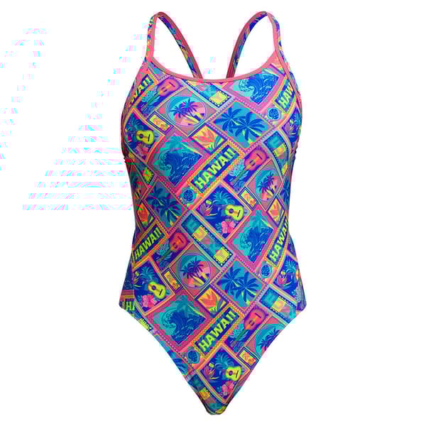 Funkita Diamond Back Badetøj  AUS 14 Kvinde