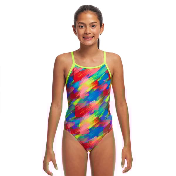 Funkita Diamond Back Baddräkt  14 Years Flicka