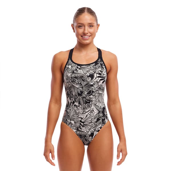 Funkita Eclipse Badetøj  AUS 10 Kvinde