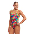 Pikkukuva 4 / 7: Funkita High Leg Uimapuku  AUS 10 Nainen
