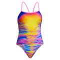 Miniatyrbillede 3 af 7: Funkita Single Strap Badetøj  AUS 14 Kvinde