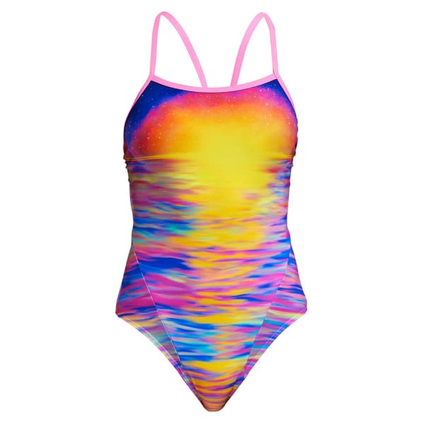 Funkita Single Strap Badetøj  AUS 14 Kvinde