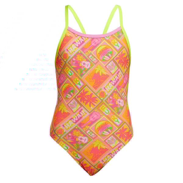 Funkita Single Strap Uimapuku  12 Years Tyttö