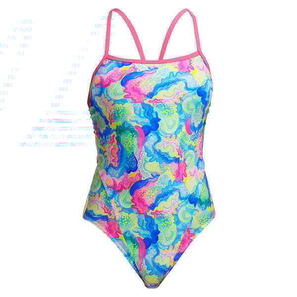 Funkita Single Strap Uimapuku  AUS 14 Nainen