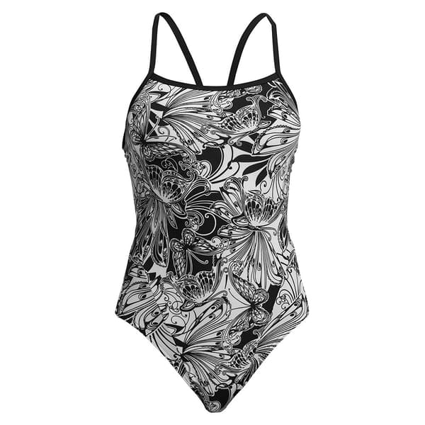 Funkita Single Strap Badetøj  AUS 6 Kvinde