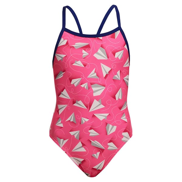 Funkita Single Strap Uimapuku  12 Years Tyttö