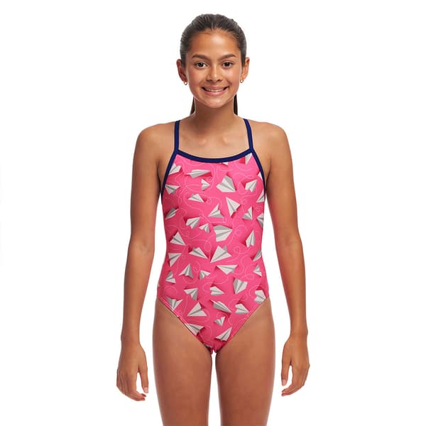 Funkita Single Strap Uimapuku  12 Years Tyttö