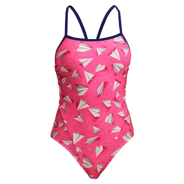Funkita Single Strap Badetøj  AUS 10 Kvinde
