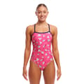 Miniatyrbillede 1 af 7: Funkita Single Strap Badetøj  AUS 10 Kvinde