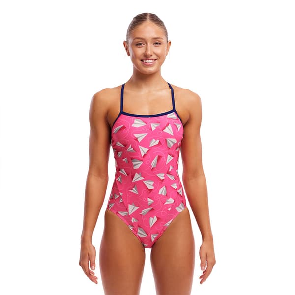 Funkita Single Strap Badetøj  AUS 10 Kvinde