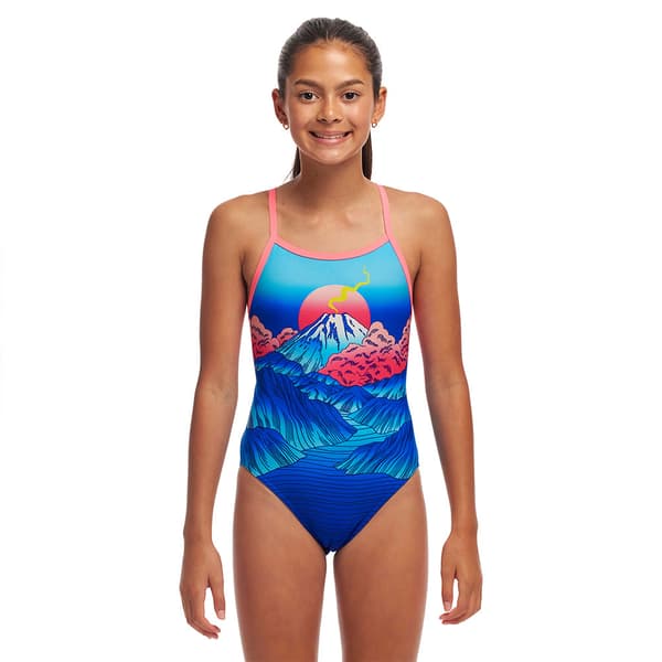 Funkita Single Strap Uimapuku  10 Years Tyttö