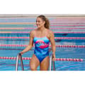 Pikkukuva 7 / 8: Funkita Single Strap Uimapuku  AUS 10 Nainen