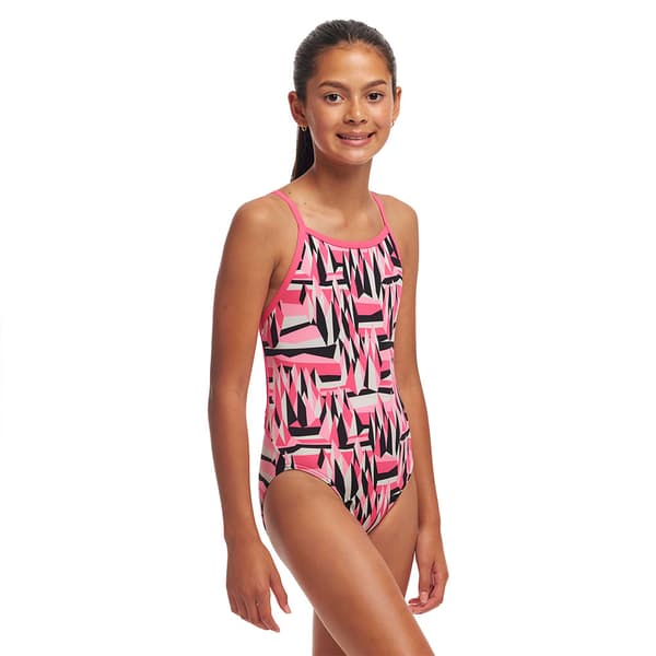 Funkita Single Strap Uimapuku  10 Years Tyttö