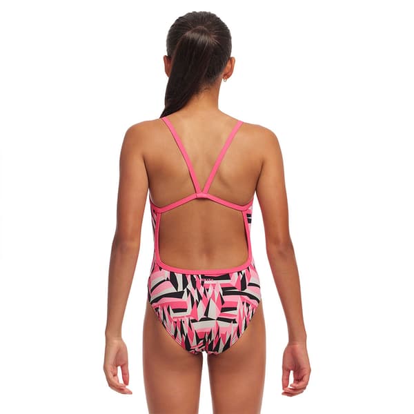 Funkita Single Strap Uimapuku  10 Years Tyttö
