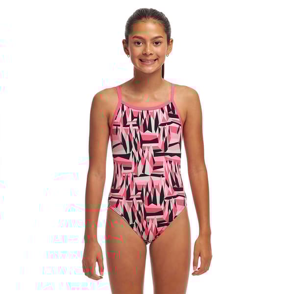 Funkita Single Strap Uimapuku  10 Years Tyttö