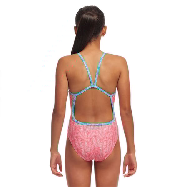 Funkita Single Strap Uimapuku  10 Years Tyttö