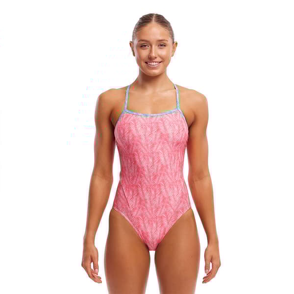 Funkita Single Strap Badetøj  AUS 8 Kvinde