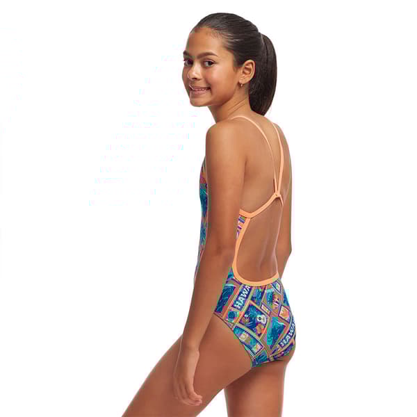 Funkita Single Strap Baddräkt  14 Years Flicka