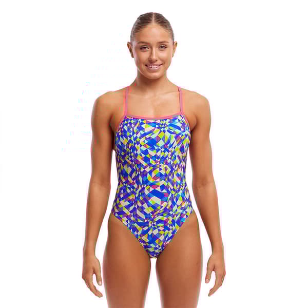 Funkita Single Strength Badetøj  AUS 10 Kvinde