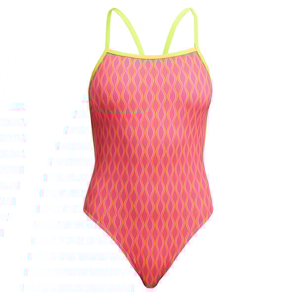 Funkita Single Strength Badetøj  AUS 12 Kvinde