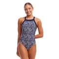 Miniatyrbillede 4 af 7: Funkita Sky Hi Badetøj  AUS 8 Kvinde