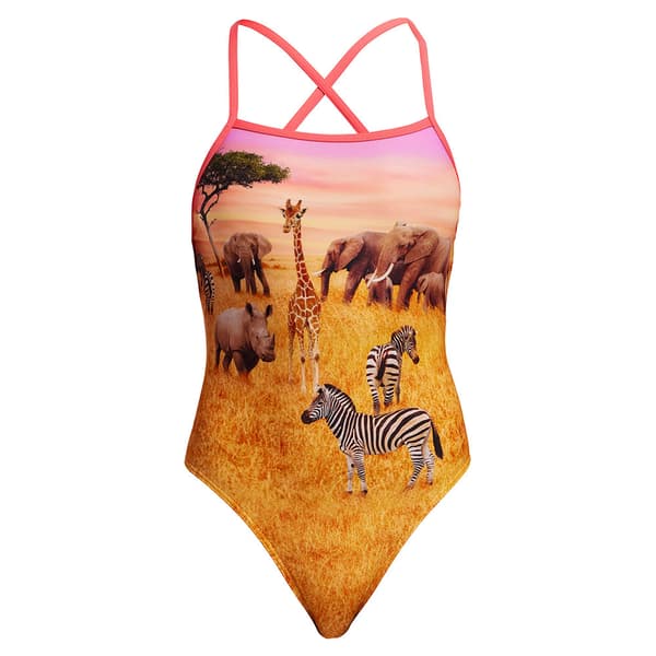 Funkita Stapped In Badetøj  AUS 14 Kvinde