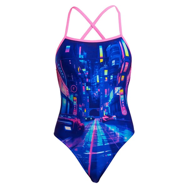 Funkita Stapped In Badetøj  AUS 16 Kvinde