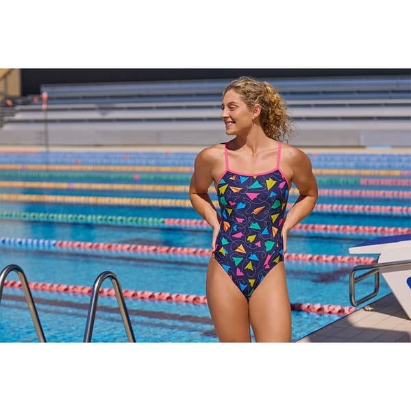 Funkita Stapped In Badetøj  AUS 10 Kvinde