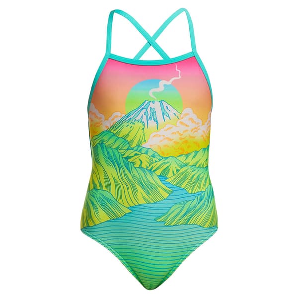 Funkita Strapped In Badetøj  14 Years Pige