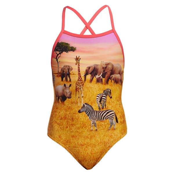 Funkita Strapped In Badetøj  14 Years Pige